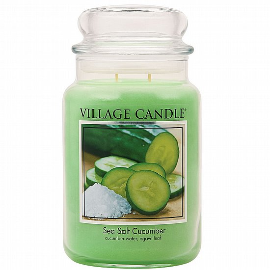 �� �����  Village Candle  Sea Salt Cucumber   - ���� (L)