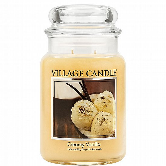 �� ����� Village Candle Creamy Vanilla - ���� (L)