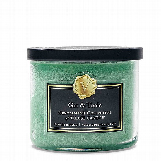 �� ����� Village Candle Gin & Tonic - ���� Gentlemen�s Collection