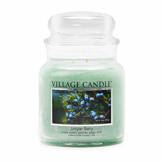 נר ריחני Village Candle Juniper Berry - גודל (M) נר ריחני Village Candle Juniper Berry - גודל (M)
