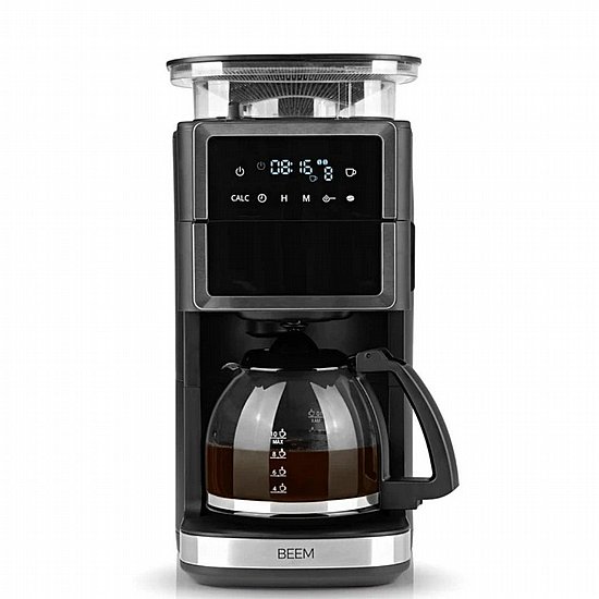 מכונת קפה פילטר עם מטחנה קונית BEEM Fresh Aroma Perfect III - 1.25 ליטר מכונת קפה פילטר עם מטחנה קונית BEEM Fresh Aroma Perfect III - 1.25 ליטר