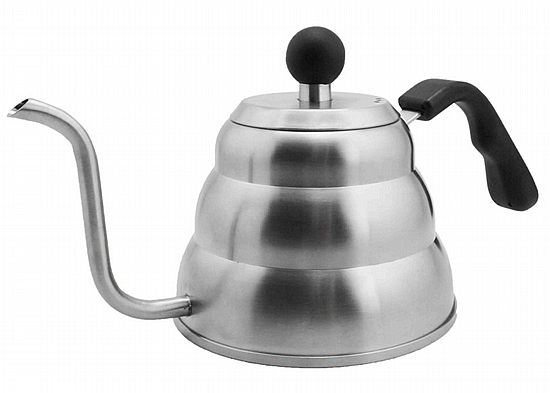 קנקן מזיגה מנירוסטה לקפה פילטר 1000 מ"ל CAFFE VERO קנקן מזיגה מנירוסטה לקפה פילטר 1000 מ"ל CAFFE VERO