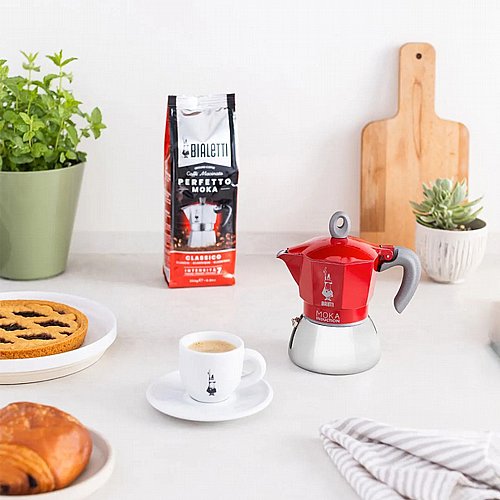 ������ ������ ��������� 4 ����� BIALETTI MOKA INDUCTION 