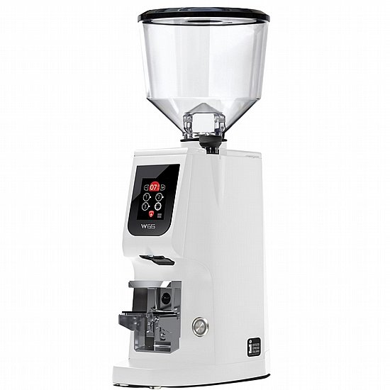 מטחנת קפה מקצועית EUREKA Atom W65 - לבן מטחנת קפה מקצועית EUREKA Atom W65 - לבן