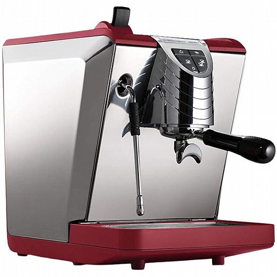 מכונת אספרסו מקצועית לבית Nuova Simonelli Oscar II - אדום מכונת אספרסו מקצועית לבית Nuova Simonelli Oscar II - אדום