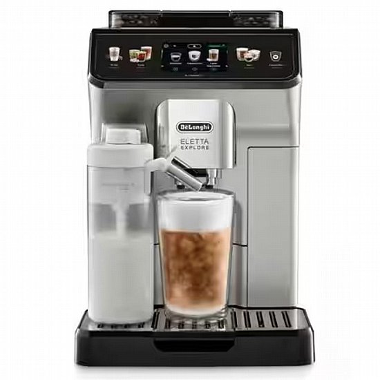 מכונת קפה אספרסו Delonghi Eletta Explore ECAM450.65.S דה לונגי מכונת קפה אספרסו Delonghi Eletta Explore ECAM450.65.S דה לונגי