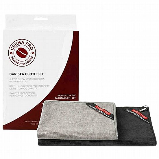 ���� 2 ������ ���������� - CREMA PRO BARISTA MICRO CLOTH
