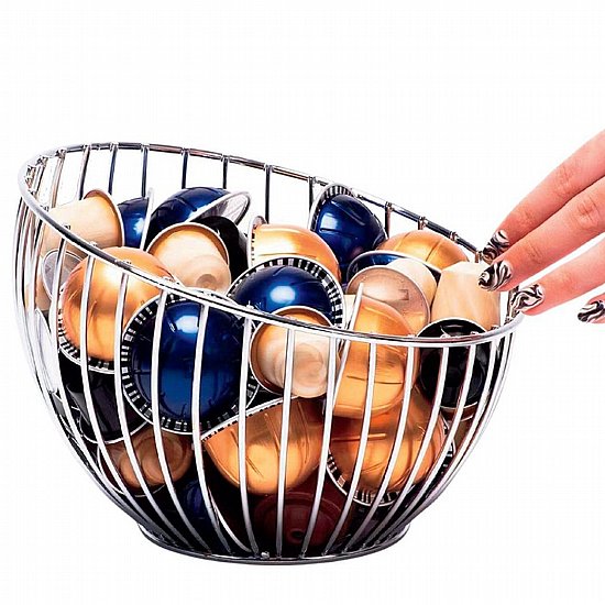 קערה לאחסון קפסולות קערה לאחסון קפסולות