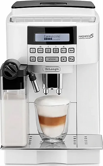 מכונת אספרסו Delonghi ECAM 22.360.W דה לונגי מכונת אספרסו Delonghi ECAM 22.360.W דה לונגי