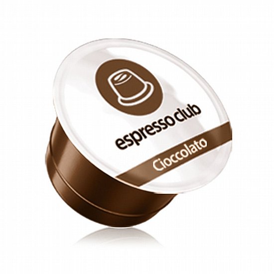 10 קפסולות שוקו אספרסו קלאב Espresso Club 10 קפסולות שוקו אספרסו קלאב Espresso Club