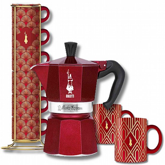 ���� ������ ����� � Bialetti Red Deco Collection