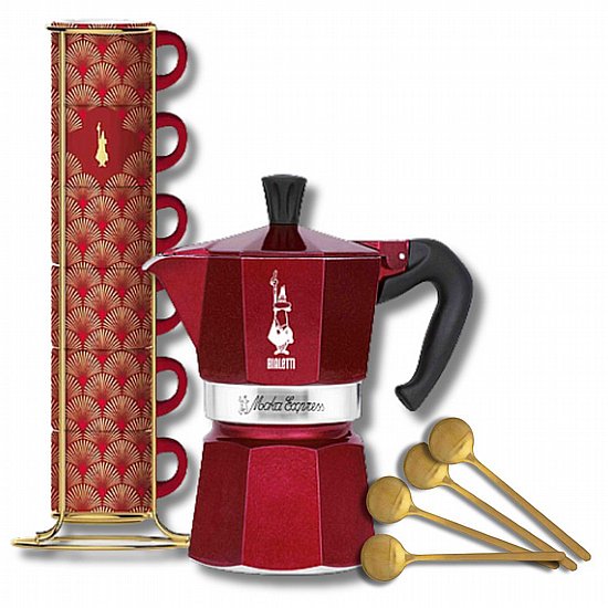 ������ ���� ������ ������ � Bialetti Red Deco 