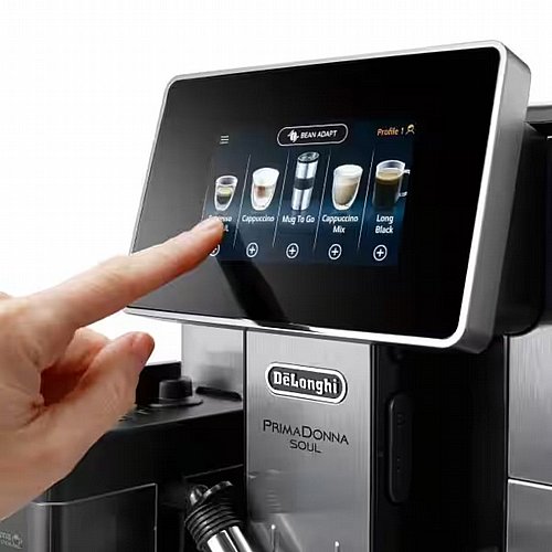 ������ ������ Delonghi PrimaDonna Soul ECAM610.75.MB �� �����
