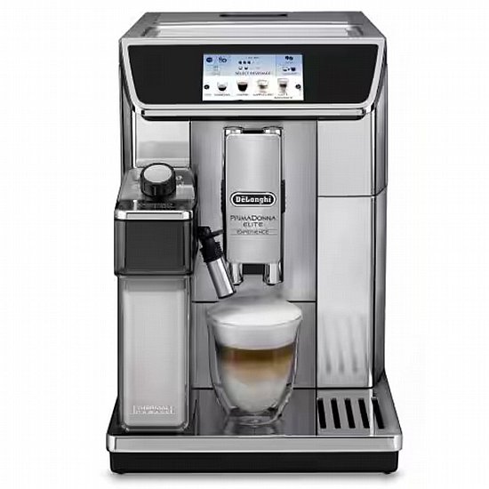 ������ ������ Delonghi PrimaDonna Elite Experience ECAM 650.85.MS �� �����