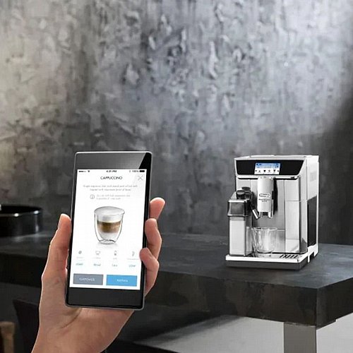 ������ ������ Delonghi PrimaDonna Elite Experience ECAM 650.85.MS �� �����