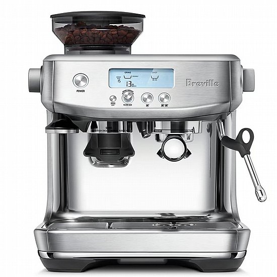 מכונת אספרסו Breville BES878BSS ברוויל מכונת אספרסו Breville BES878BSS ברוויל