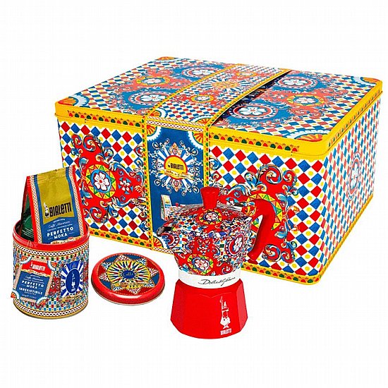 ���� ������ ������ ���� ������ | Bialetti x Dolce&Gabbana | Sicilian Cart