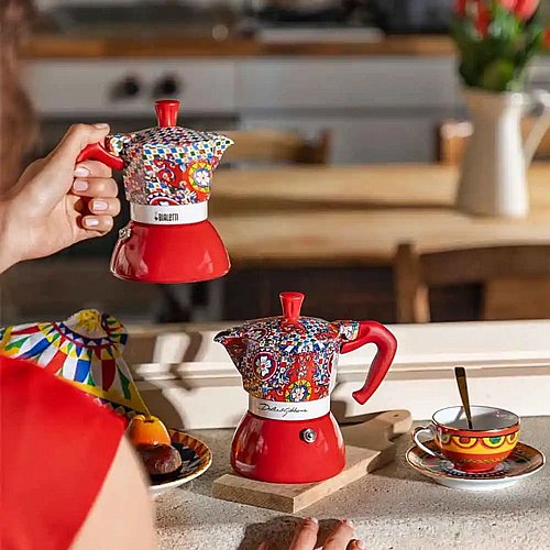 ������ ������ ���� ��������� 2 ����� | Bialetti x Dolce&Gabbana