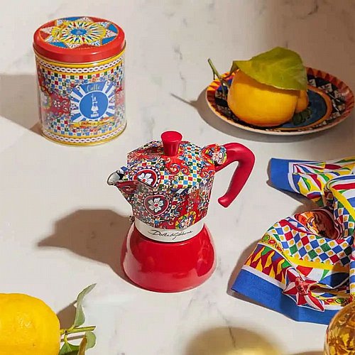 ������ ������ ���� ��������� 2 ����� | Bialetti x Dolce&Gabbana
