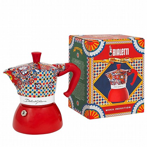 ������ ������ ���� ��������� 4 ����� | Bialetti x Dolce&Gabbana