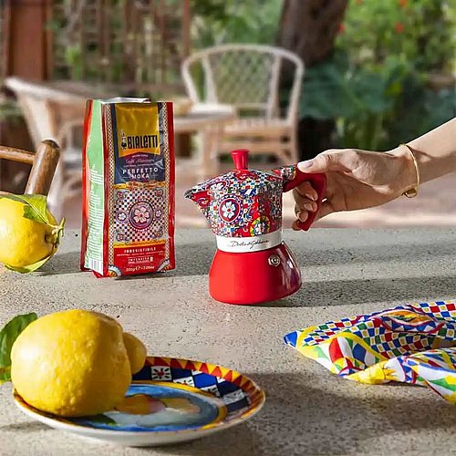 ������ ������ ���� ��������� 4 ����� | Bialetti x Dolce&Gabbana