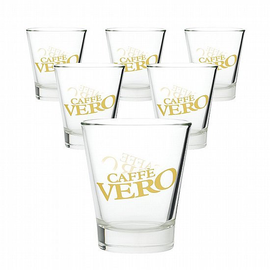 �� 6 ����� ������ ������ 70 ��� CAFFE VERO Logo