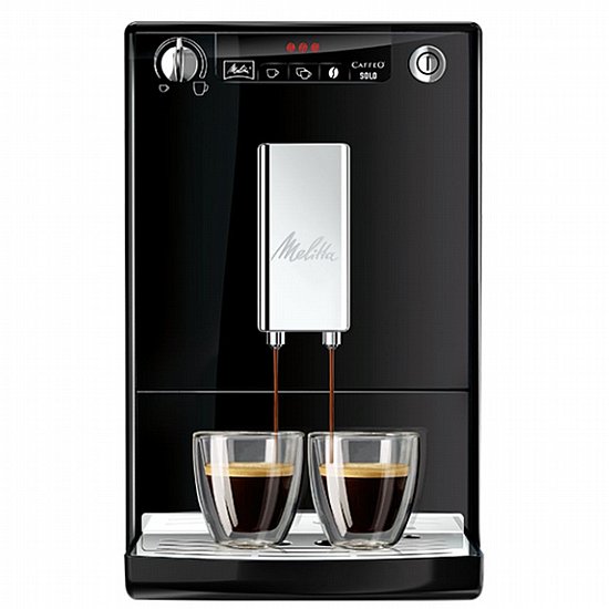 מכונת קפה טוחנת Melitta CAFFEO® SOLO® Black מכונת קפה טוחנת Melitta CAFFEO® SOLO® Black
