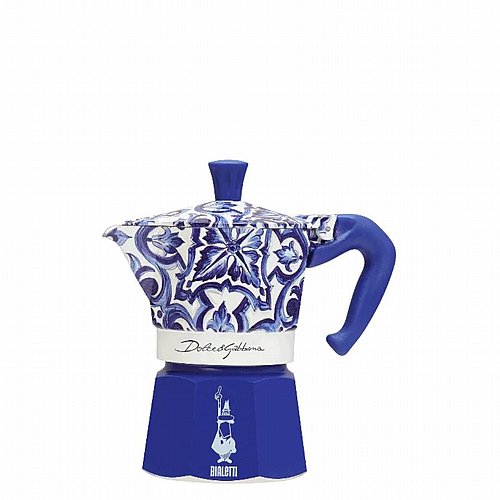 ������ ������ ���� ������ 3 ����� | Bialetti x Dolce&Gabbana Blue