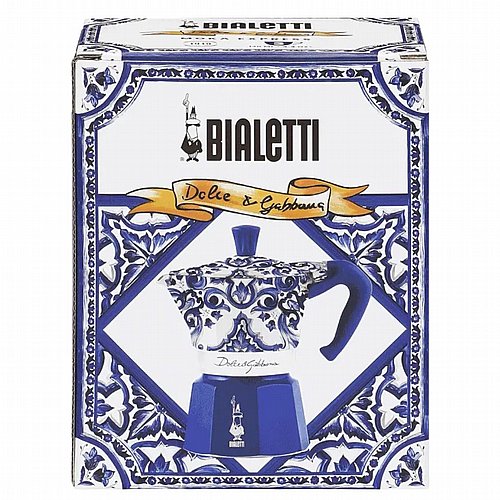 ������ ������ ���� ������ 3 ����� | Bialetti x Dolce&Gabbana Blue