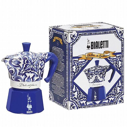 ������ ������ ���� ������ 3 ����� | Bialetti x Dolce&Gabbana Blue