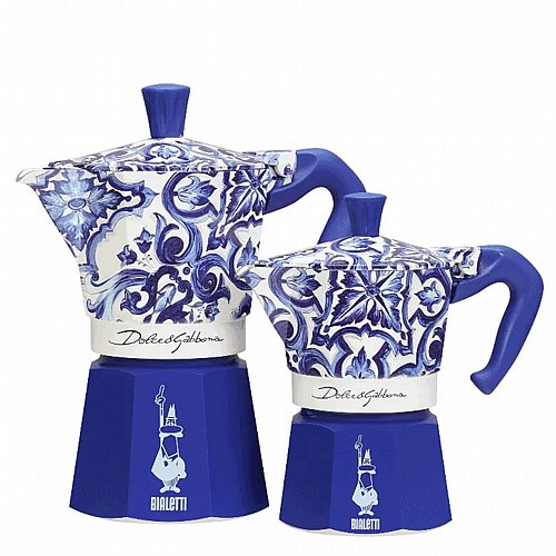 ������ ������ ���� ������ 3 ����� | Bialetti x Dolce&Gabbana Blue