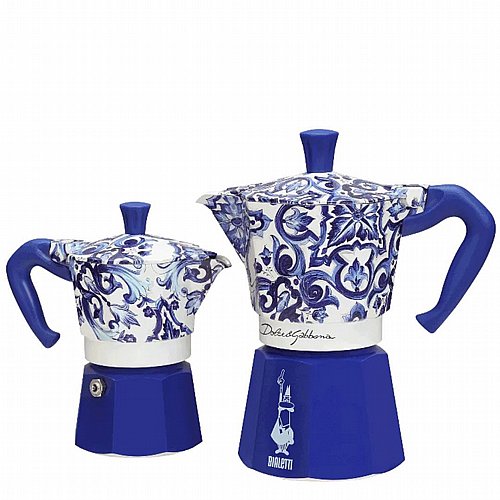������ ������ ���� ������ 3 ����� | Bialetti x Dolce&Gabbana Blue