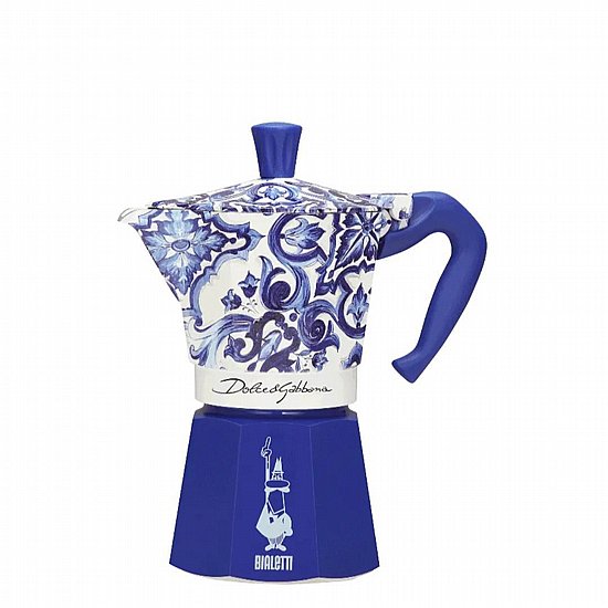 ������ ������ ���� ������ 6 ����� | Bialetti x Dolce&Gabbana Blue
