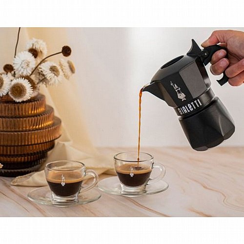 ������ ������ ����� ���� 2 ����� Bialetti Brikka Noir