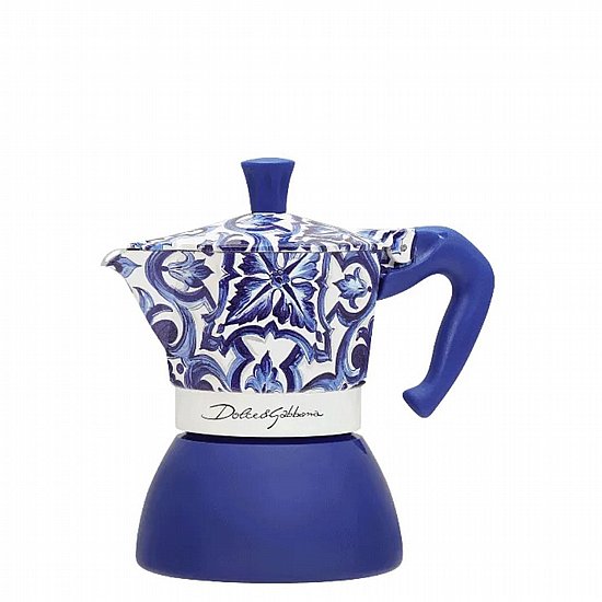������ ������ ���� ��������� 4 ����� | Bialetti x Dolce&Gabbana Blue