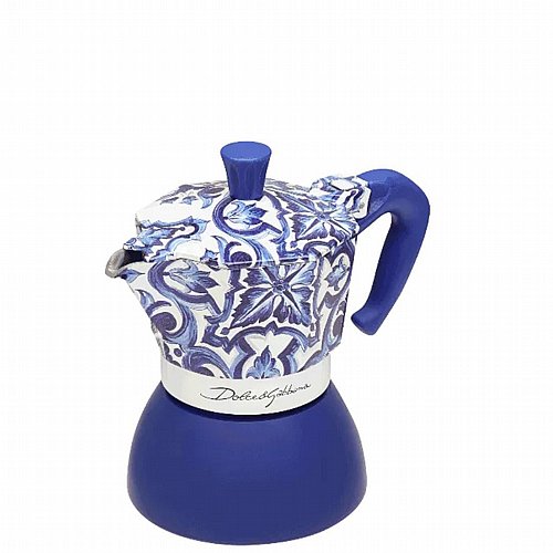 ������ ������ ���� ��������� 4 ����� | Bialetti x Dolce&Gabbana Blue