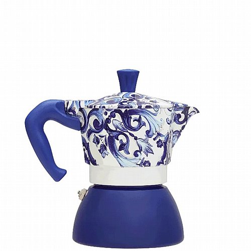 ������ ������ ���� ��������� 4 ����� | Bialetti x Dolce&Gabbana Blue