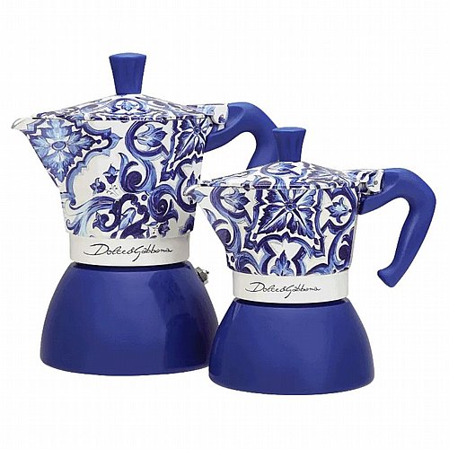 ������ ������ ���� ��������� 4 ����� | Bialetti x Dolce&Gabbana Blue