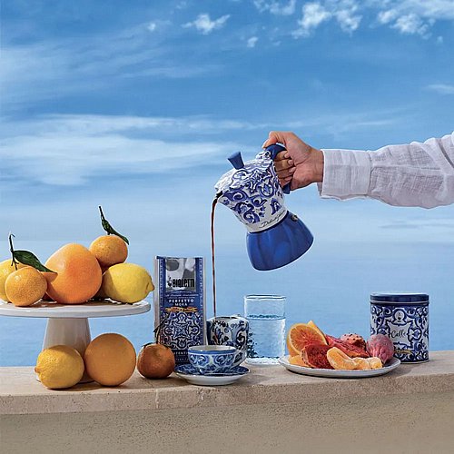 ������ ������ ���� ��������� 4 ����� | Bialetti x Dolce&Gabbana Blue