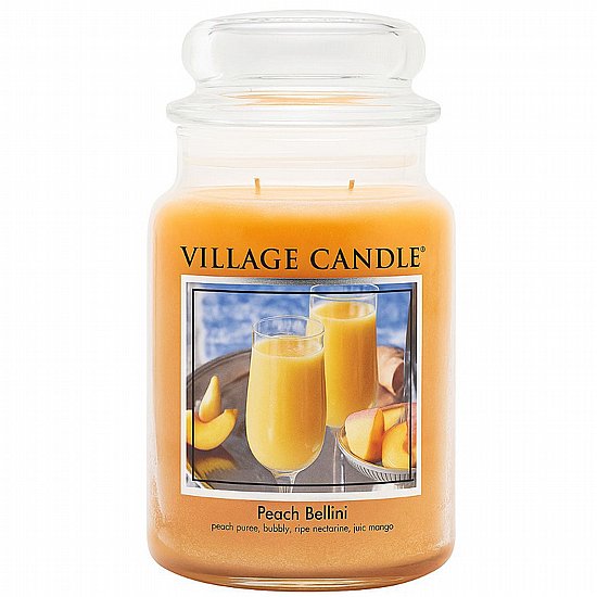 �� ����� Village Candle  Peach Bellini - ���� (L)