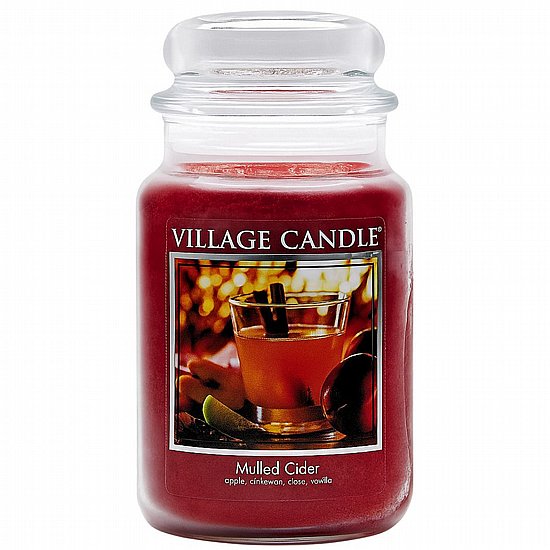 נר ריחני גדול Village Candle - Mulled Cider נר ריחני גדול Village Candle - Mulled Cider