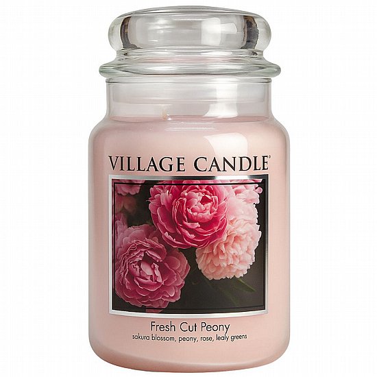 �� �����  Village Candle  Fresh Cut Peony   - ���� (L)