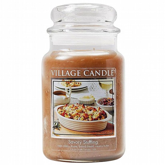 נר ריחני Village Candle Savory Stuffing - גודל (L) נר ריחני Village Candle Savory Stuffing - גודל (L)