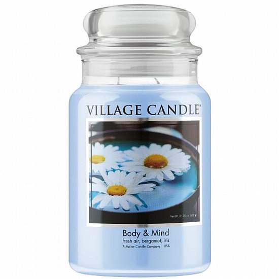 �� ����� Village Candle Body & Mind - ���� (L)