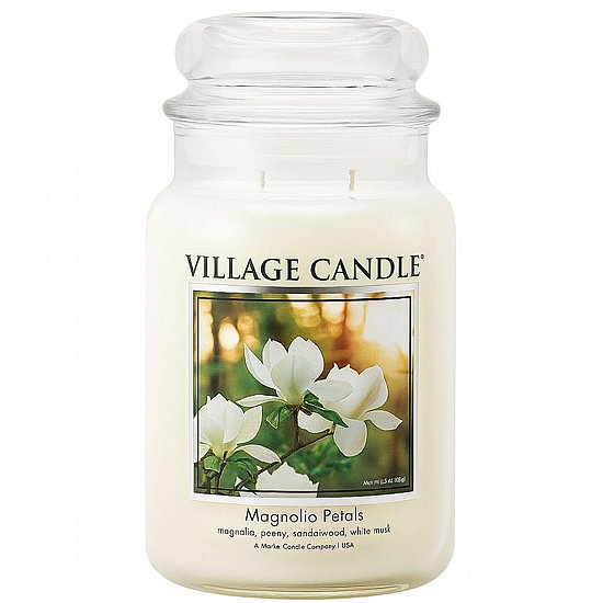 �� ����� Village Candle Magnolia Petals - ���� (L)