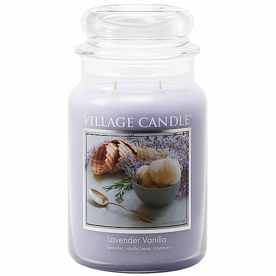 �� ����� Village Candle Lavender Vanilla - ���� (L)