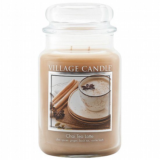 �� �����  Village Candle  Chai Tea Latte - ���� (L)