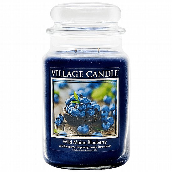 �� ����� Village Candle Wild Maine Blueberry - ���� (L)