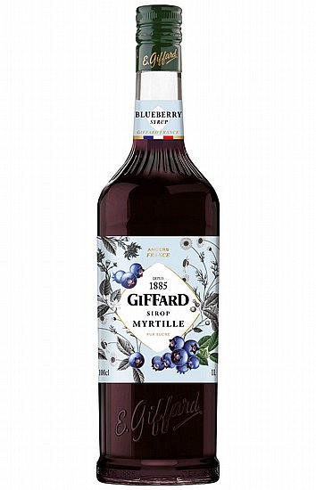 סירופ אוכמניות גיפארד 1 ליטר GIFFARD BLUEBERRY סירופ אוכמניות גיפארד 1 ליטר GIFFARD BLUEBERRY