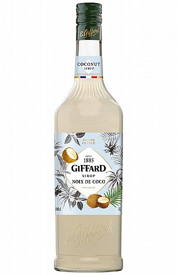 סירופ קוקוס גיפארד 1 ליטר GIFFARD COCONUT סירופ קוקוס גיפארד 1 ליטר GIFFARD COCONUT